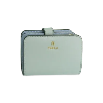 FURLA Camelia S Compact Wallet "Green"