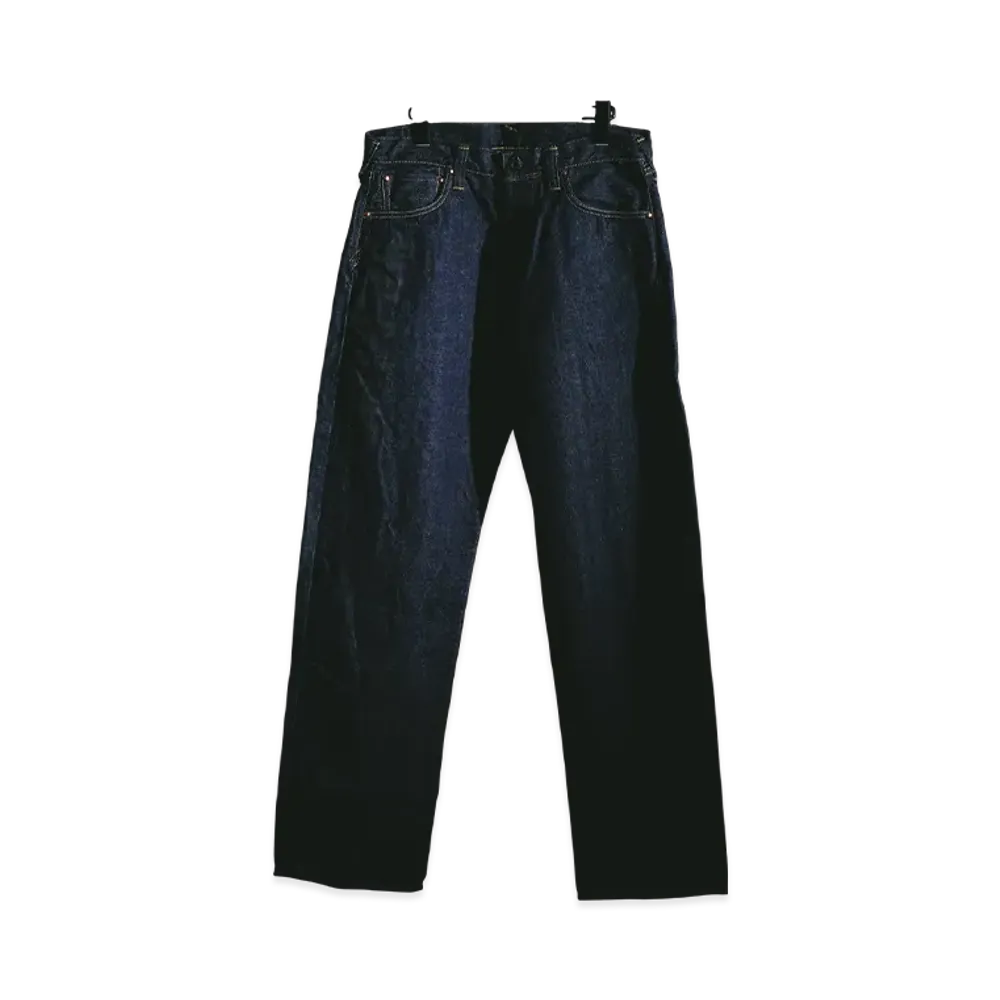 WILDSIDE Yohji Yamamoto x YAMANE INDUSTRIES Denim Pants "Indigo"