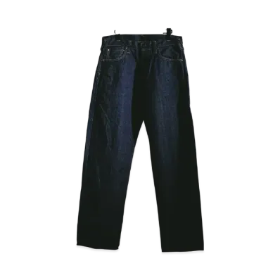 WILDSIDE Yohji Yamamoto x YAMANE INDUSTRIES Denim Pants "Indigo"