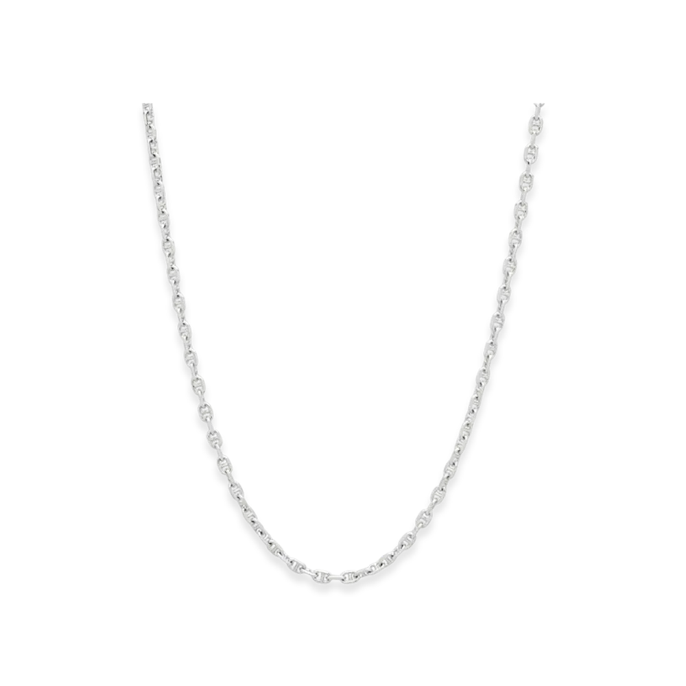 TOMWOOD Cable Chain "Silver"