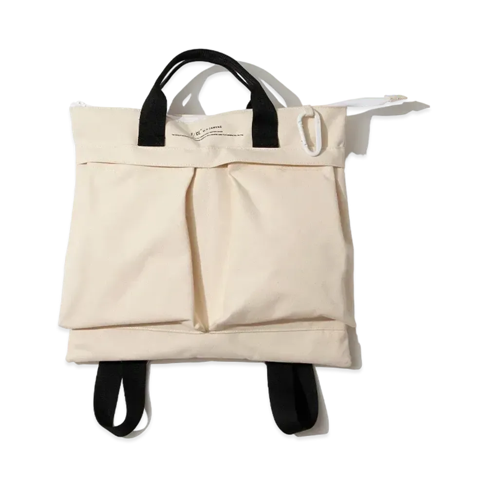 F/CE. W.R Canvas Helmet Bag "Black"