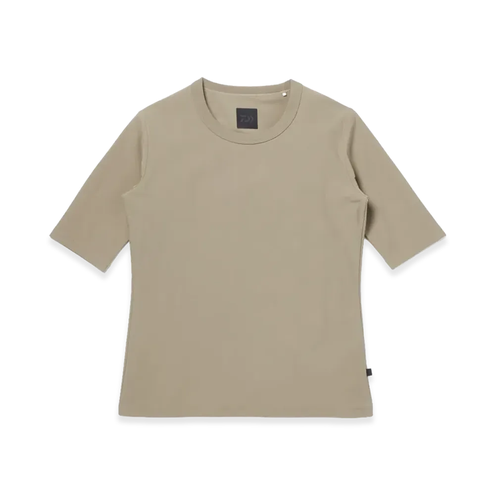 DAIWA PIER39 Women's Tech Lightweight Half/S Tee "Sage Gray"