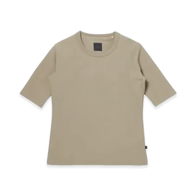 DAIWA PIER39 Women's Tech Lightweight Half/S Tee "Sage Gray"