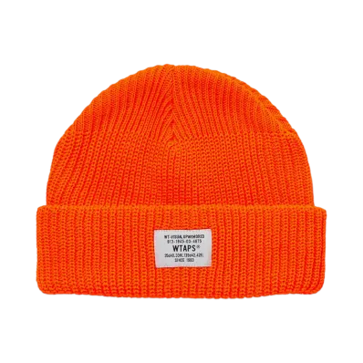 WTAPS Beanie 01 / Beanie / Acrylic "Orange"