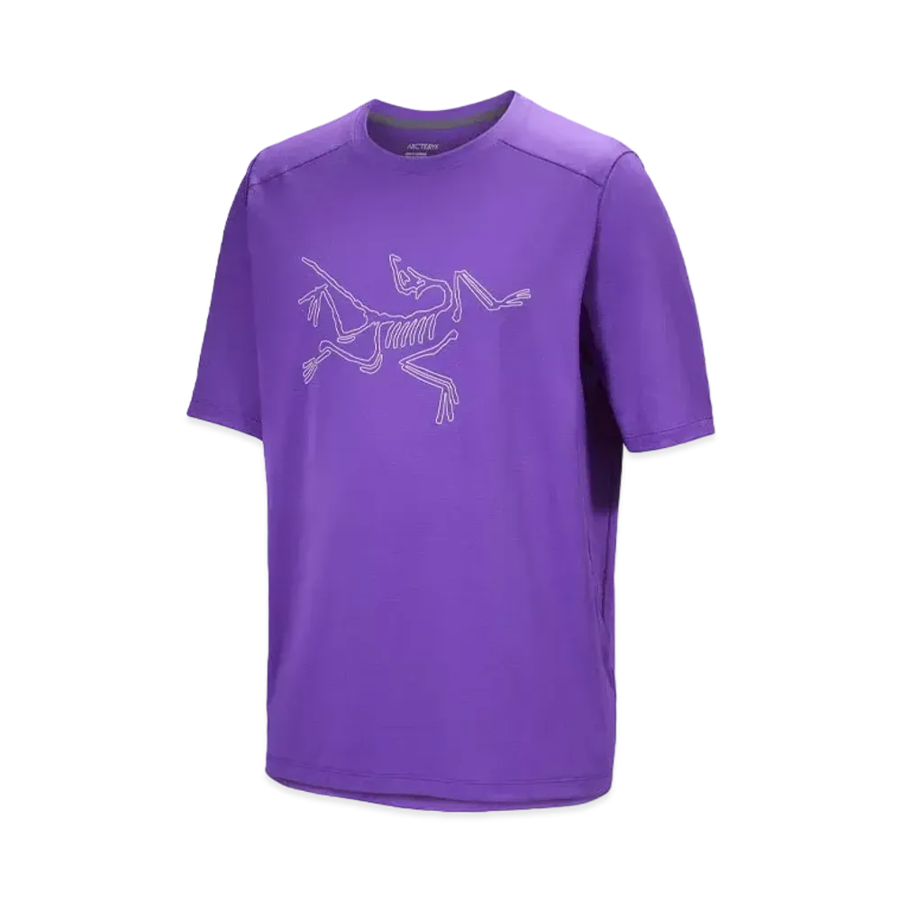 ARC'TERYX Cormac Logo SS Men's "Lola Heather"