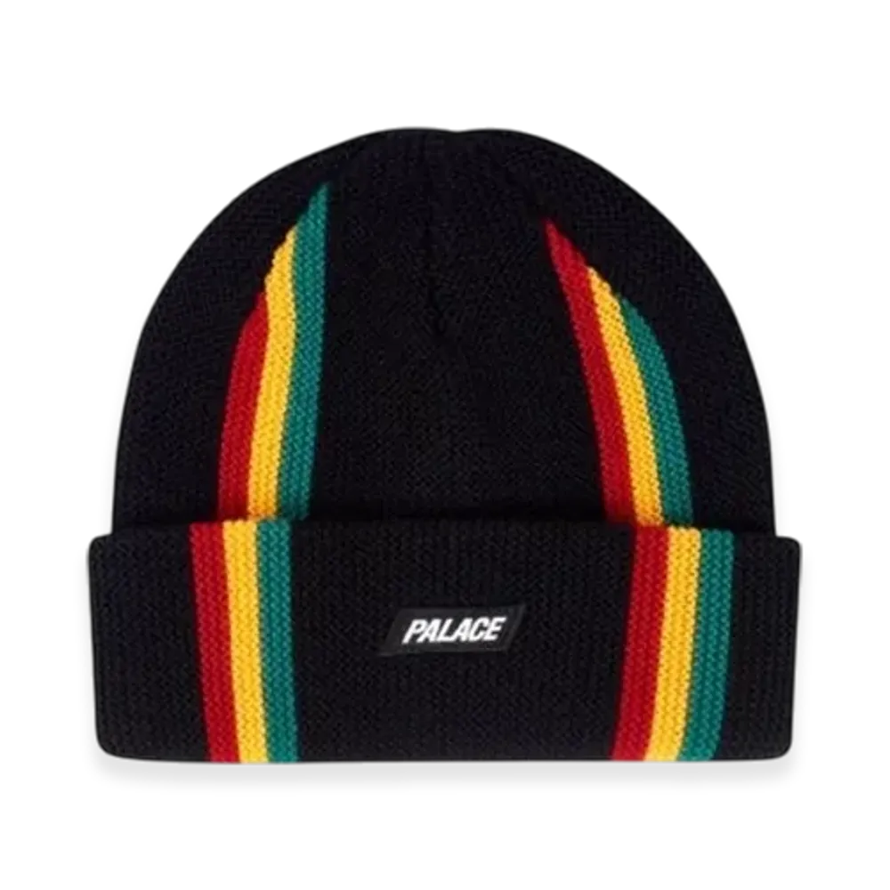 PALACE Vert Beanie "Black"