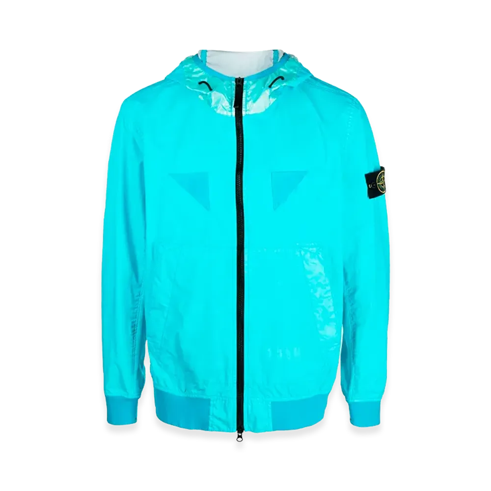 Stone Island Membrana 3L Tc Jacket "Turquoise Blue"