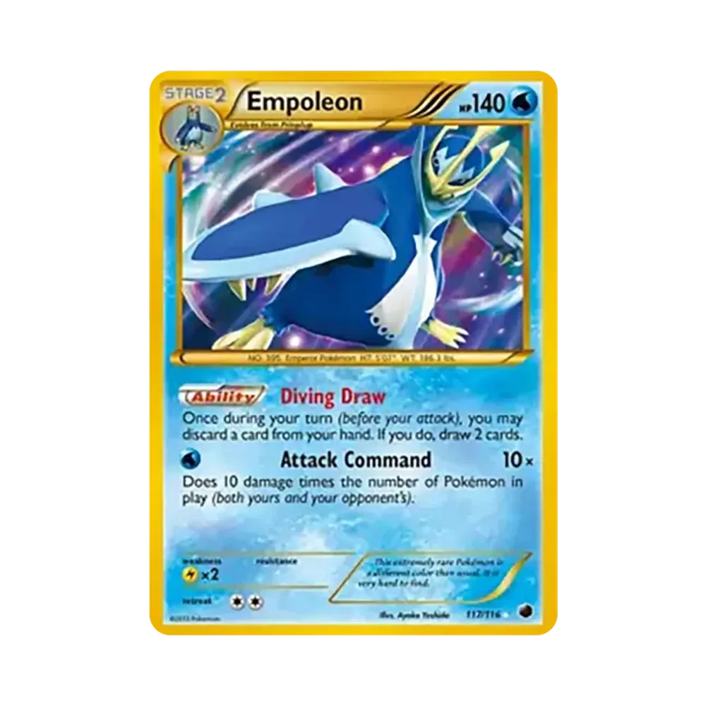 ［ゲリラ出品］エンペルト UR BW 拡張パック　ラセンフォース　056/051 エンペルト UR :1ED [BW8 056/051](拡張パック「ラセンフォース」)通販