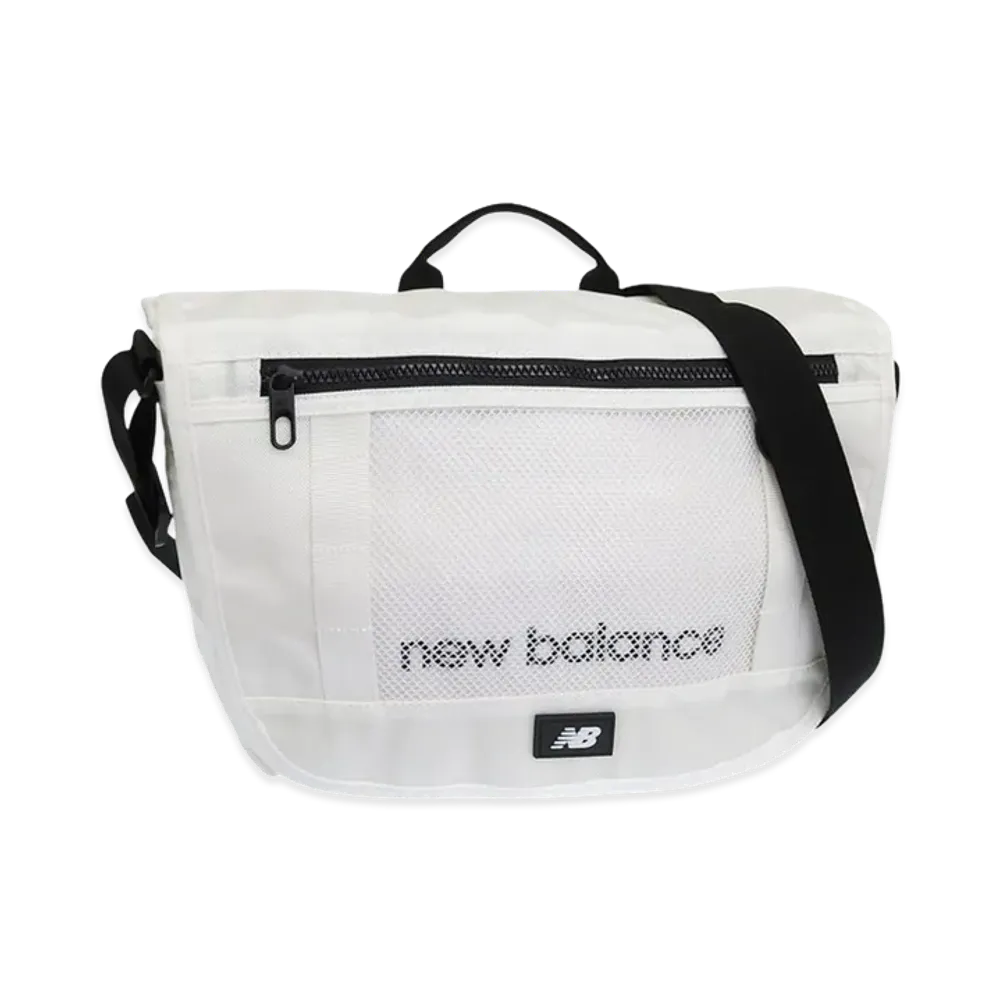 New Balance Hidden Messenger Bag "White"