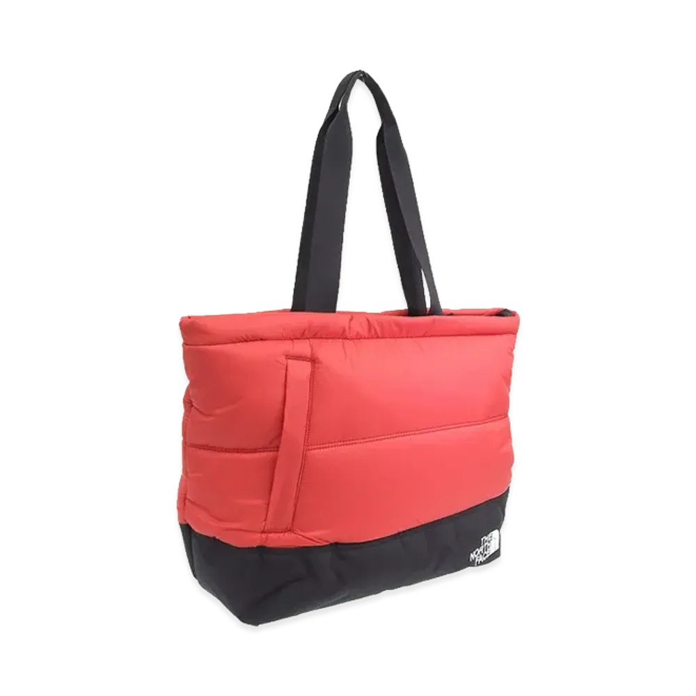The North Face Nuptse Tote "Red"