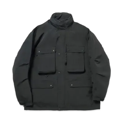 DAIWA PIER39 Tech Hiker Mountain Parka "Black"