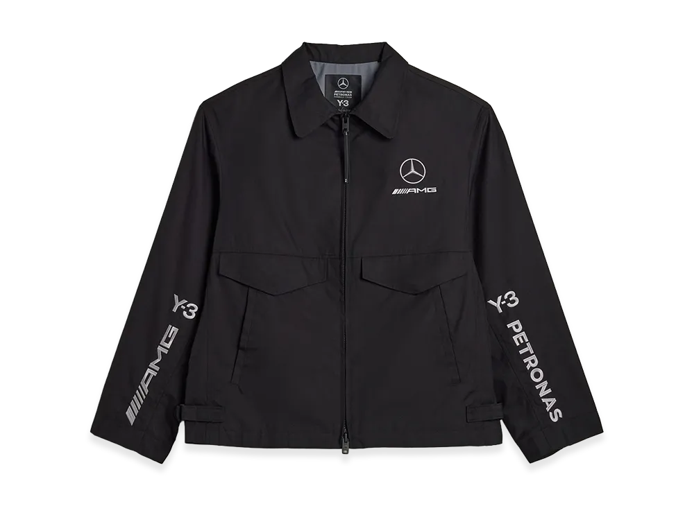 Y-3 x Mercedes AMG Petronas Formula 1 Team Wolf Jacket "Black"