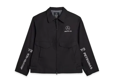 Y-3 x Mercedes AMG Petronas Formula 1 Team Wolf Jacket "Black"