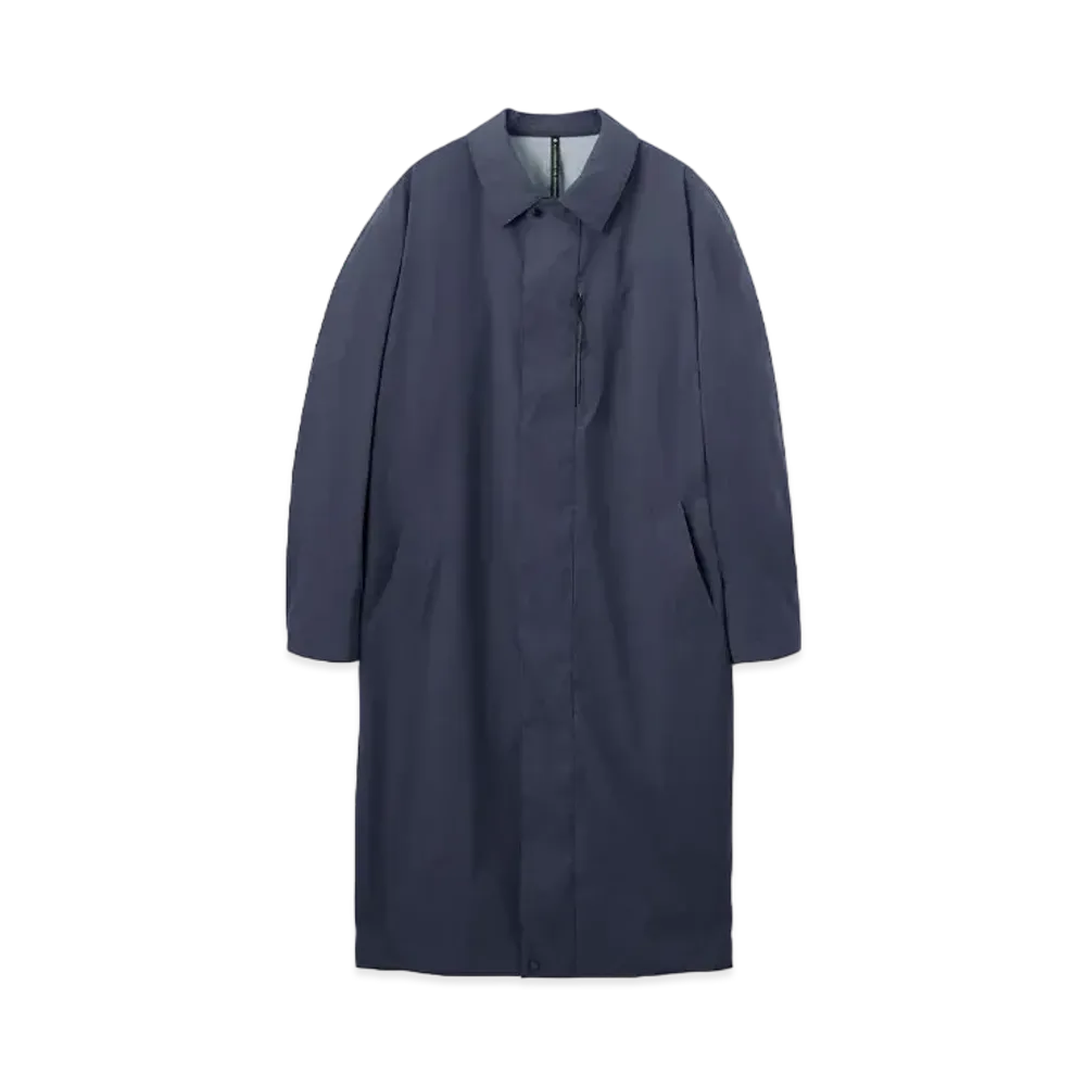 DESCENTE Allterrain I/O Hard Shell Bal Collar Coat "Dark Green"