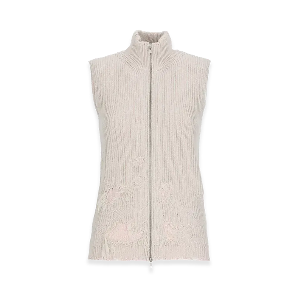 MM6 Maison Margiela Women's Sweaters "Beige"