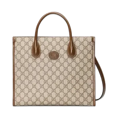 GG Small Tote Bag "GG Supreme"
