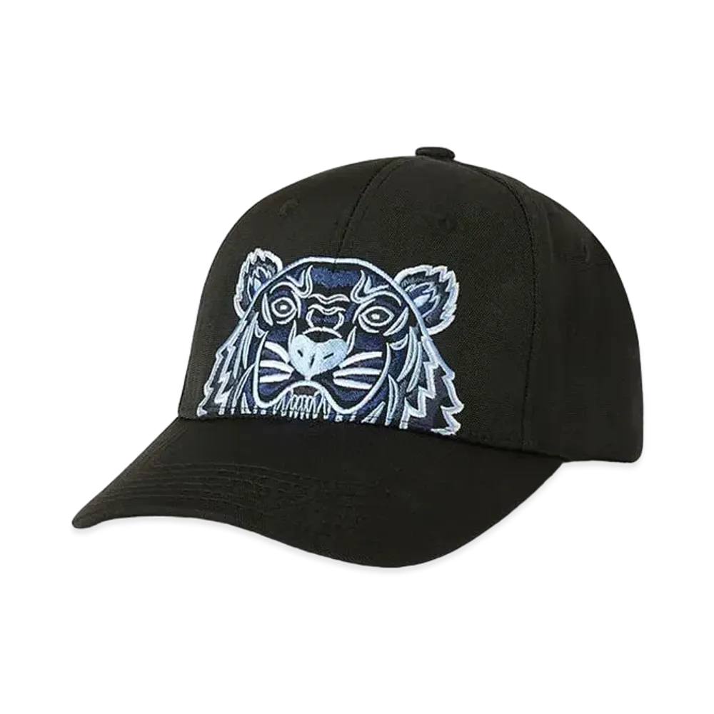 KENZO Canvas Cap Kampus tiger Tiger "Black/Navy"
