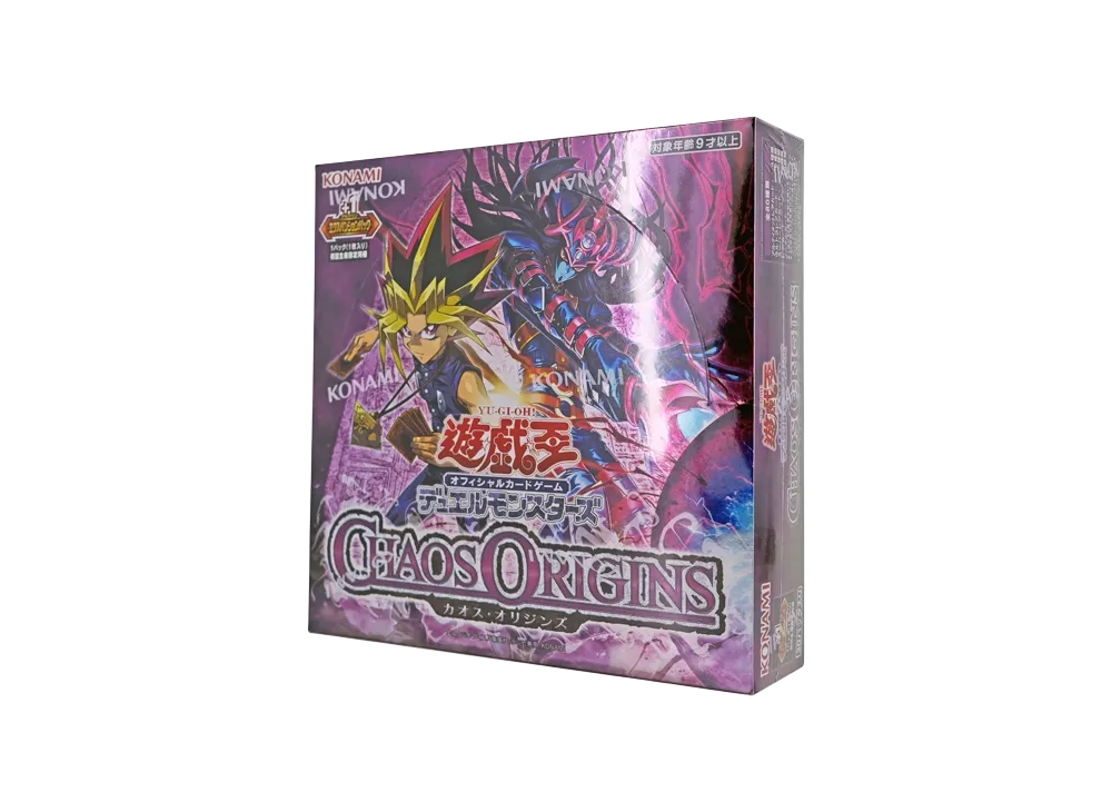 遊戯王OCG デュエルモンスターズ「カオス・オリジンズ」日本版 ボックス (+1エクスパンションパック付き)