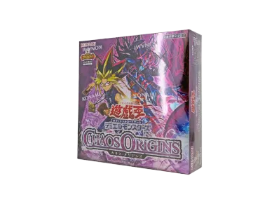 遊戯王OCG デュエルモンスターズ「カオス・オリジンズ」日本版 ボックス (+1エクスパンションパック付き)