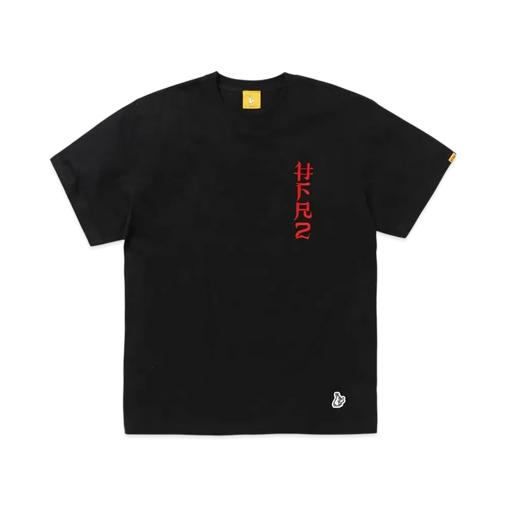 FR2 Embroidery Head Crazy Erotic Rabbit T-shirt "White"