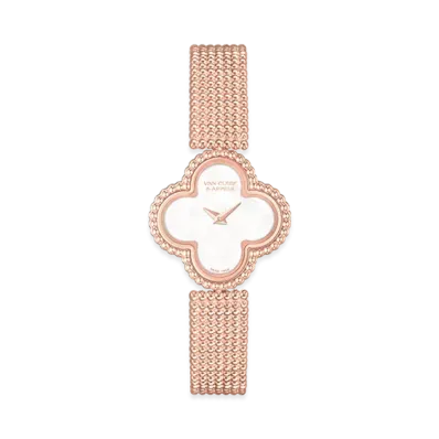 Van Cleef & Arpels Sweet Alhambra watch "18K Rose gold/Mother-of-pearl"