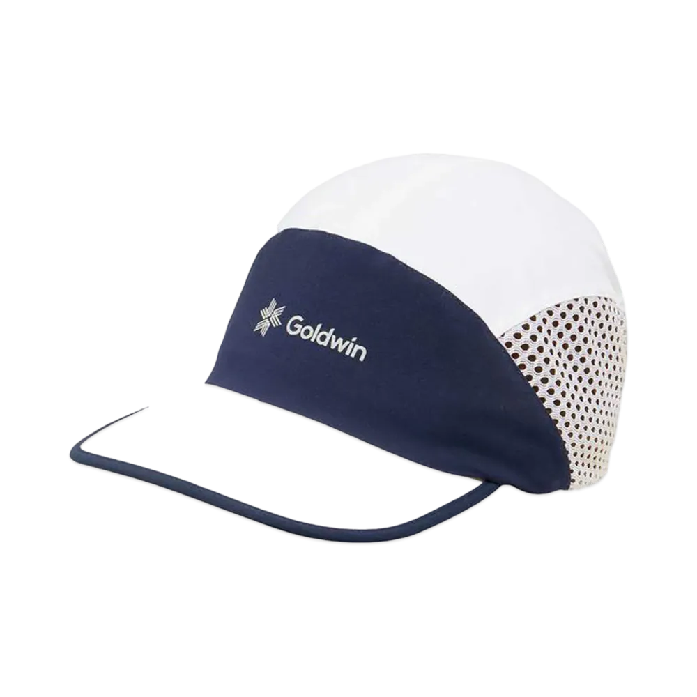 Goldwin Utility Jet Mesh Cap (Unisex) "Navy/White"