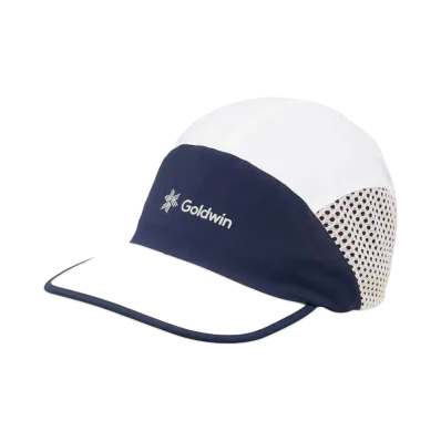 Goldwin Utility Jet Mesh Cap (Unisex) "Navy/White"