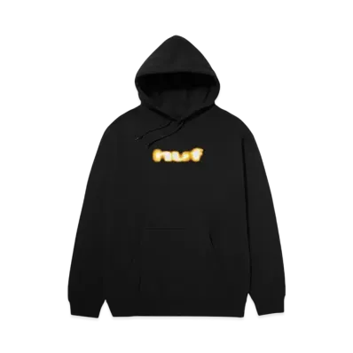HUF Winter 24 Blur Hoodie "Black"
