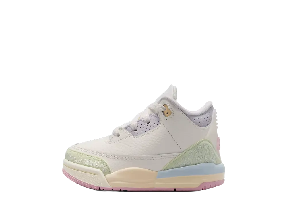 ナイキ TD ジョーダン3 "セイル/ジェイドオーラ" (キッズ)