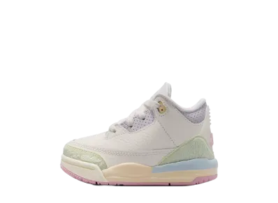 Nike TD Jordan 3 "Sail/Jade Aura"