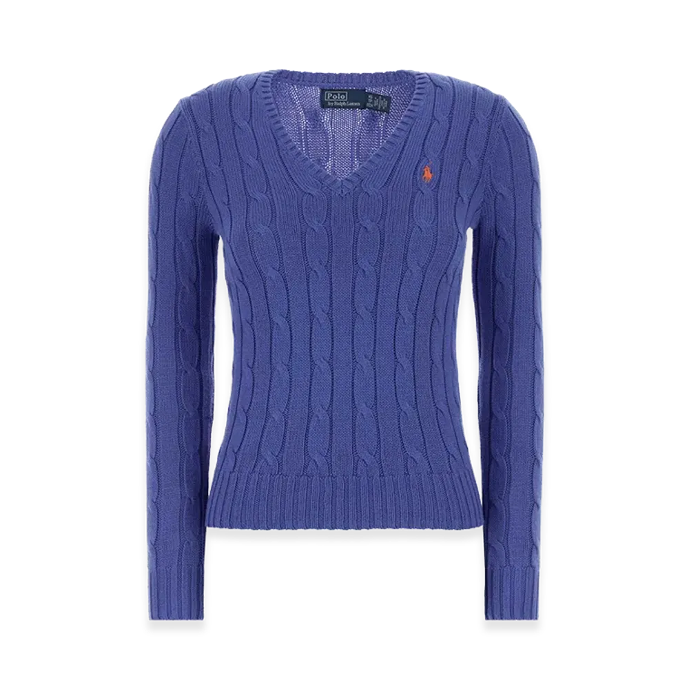 Polo Ralph Lauren Women's Cotton Sweater "Blue"