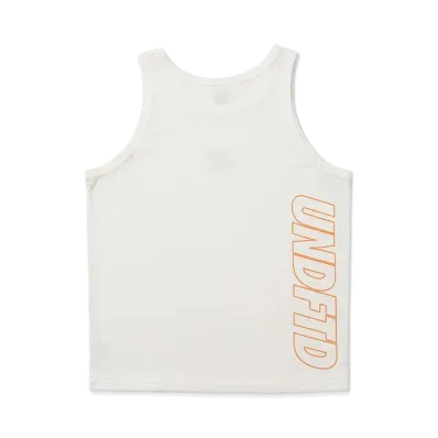 UNDEFEATED 5 STRIKE TANK TOP - 10092 "White"
