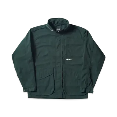 PALACE Outwash Jacket "Dark Green"