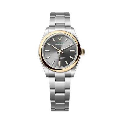 ROLEX Oyster Perpetual 31 Oystersteel & Yellow Gold "Slate"