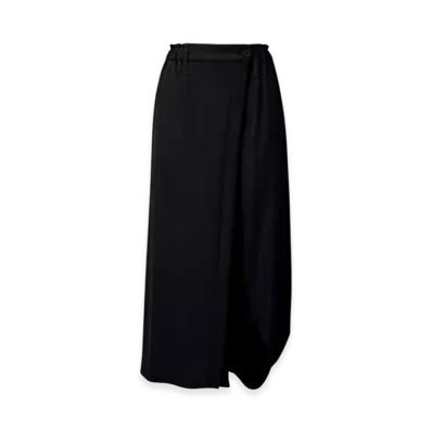 132 5. ISSEY MIYAKE Jersey Bottoms Basic "Black"