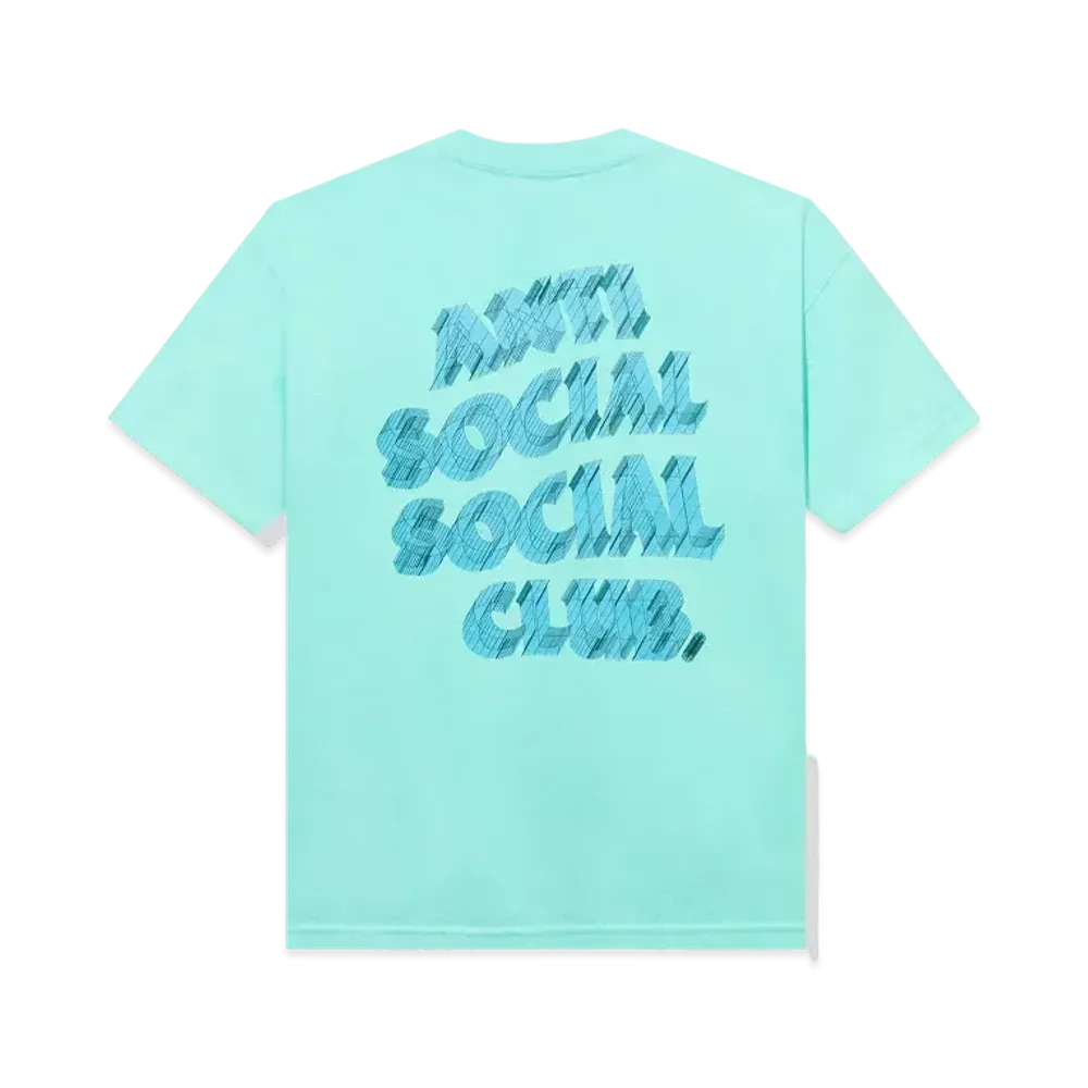 ANTI SOCIAL SOCIAL CLUB SS22 How Deep Tee "Mint"