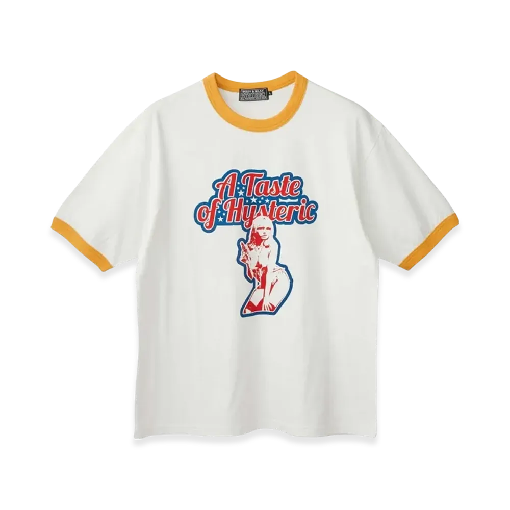 HYSTERIC GLAMOUR Taste Of Hysteric T-Shirt "White"