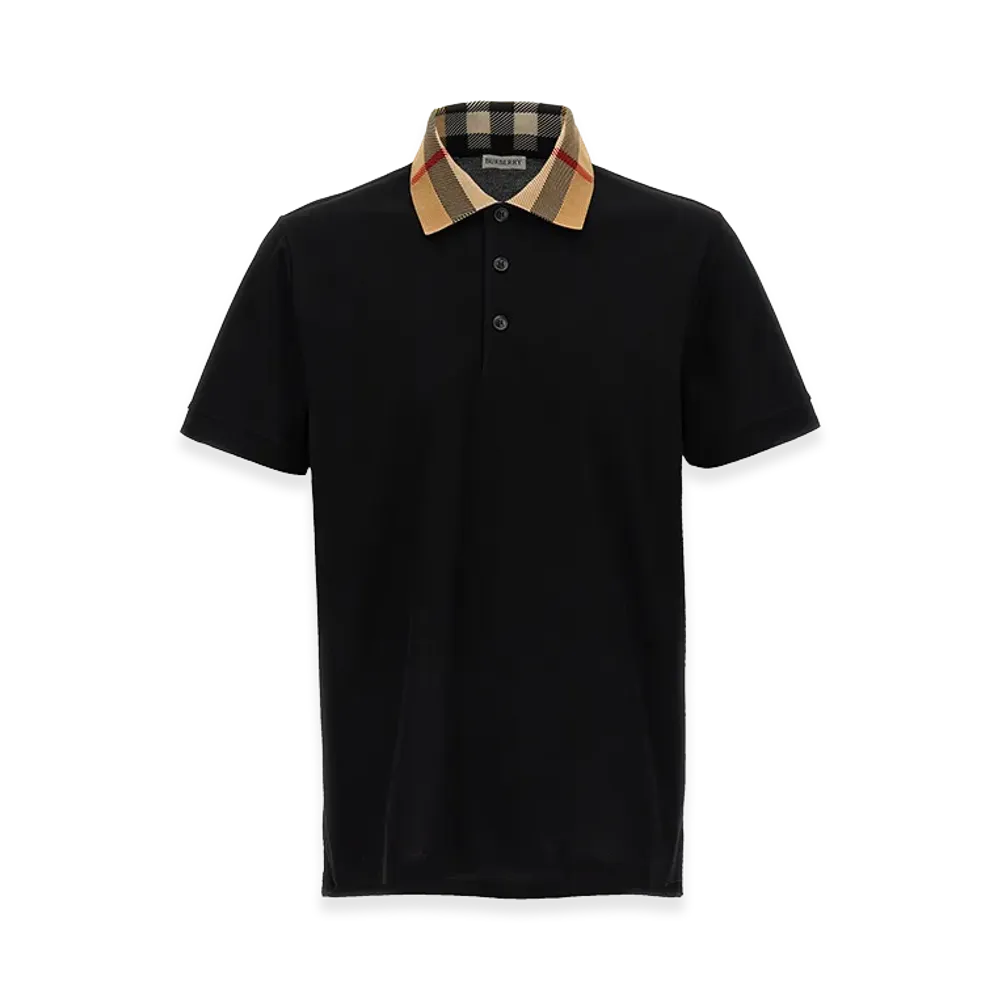 Burberry 'Cody' Polo Shirt "Black"