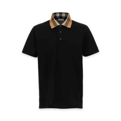 Burberry 'Cody' Polo Shirt "Black"