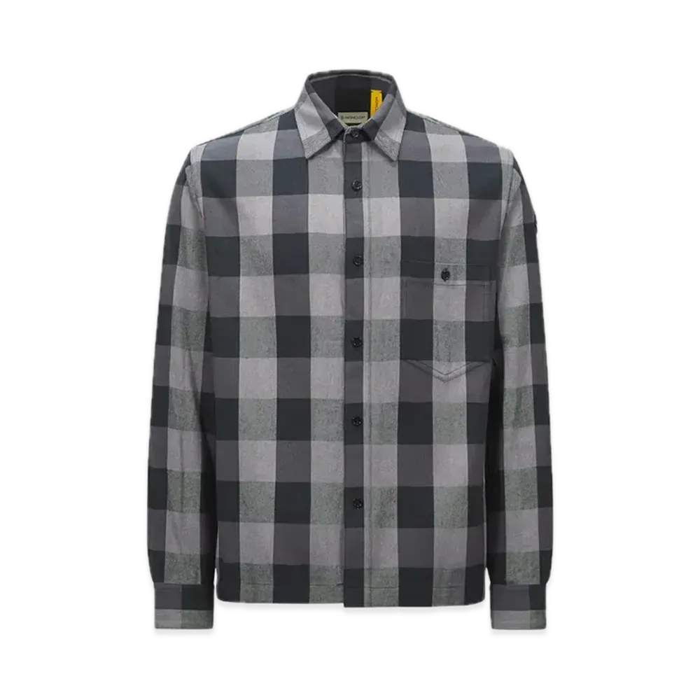 MONCLER x Mercedes-Benz by NIGO Shirt "BlackGray"