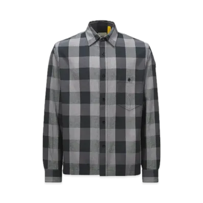MONCLER x Mercedes-Benz by NIGO Shirt "BlackGray"