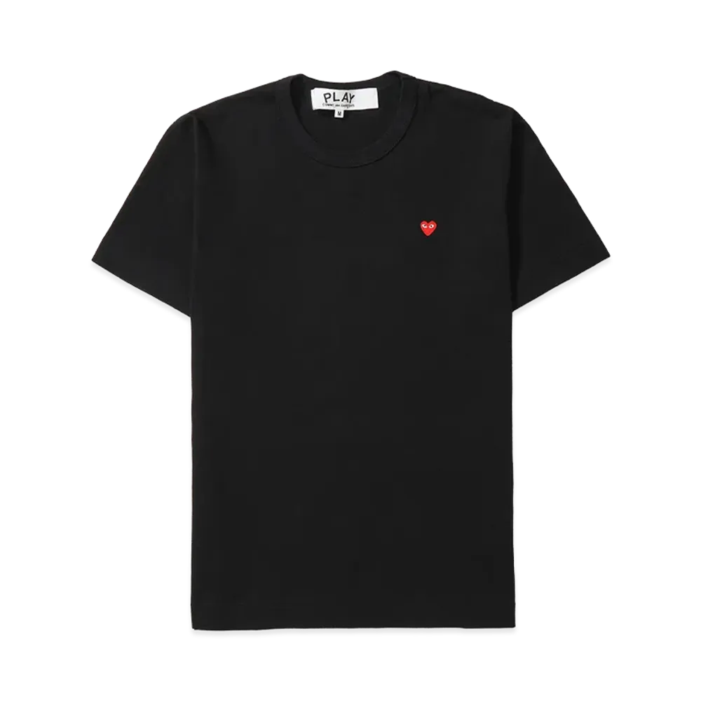 PLAY COMME des GARCONS AX-T304-051 "Black"