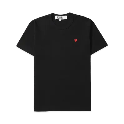 PLAY COMME des GARCONS AX-T304-051 "Black"