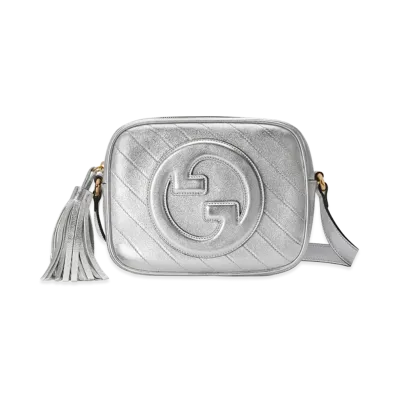 GUCCI Women's Cruise Bags "Silver"