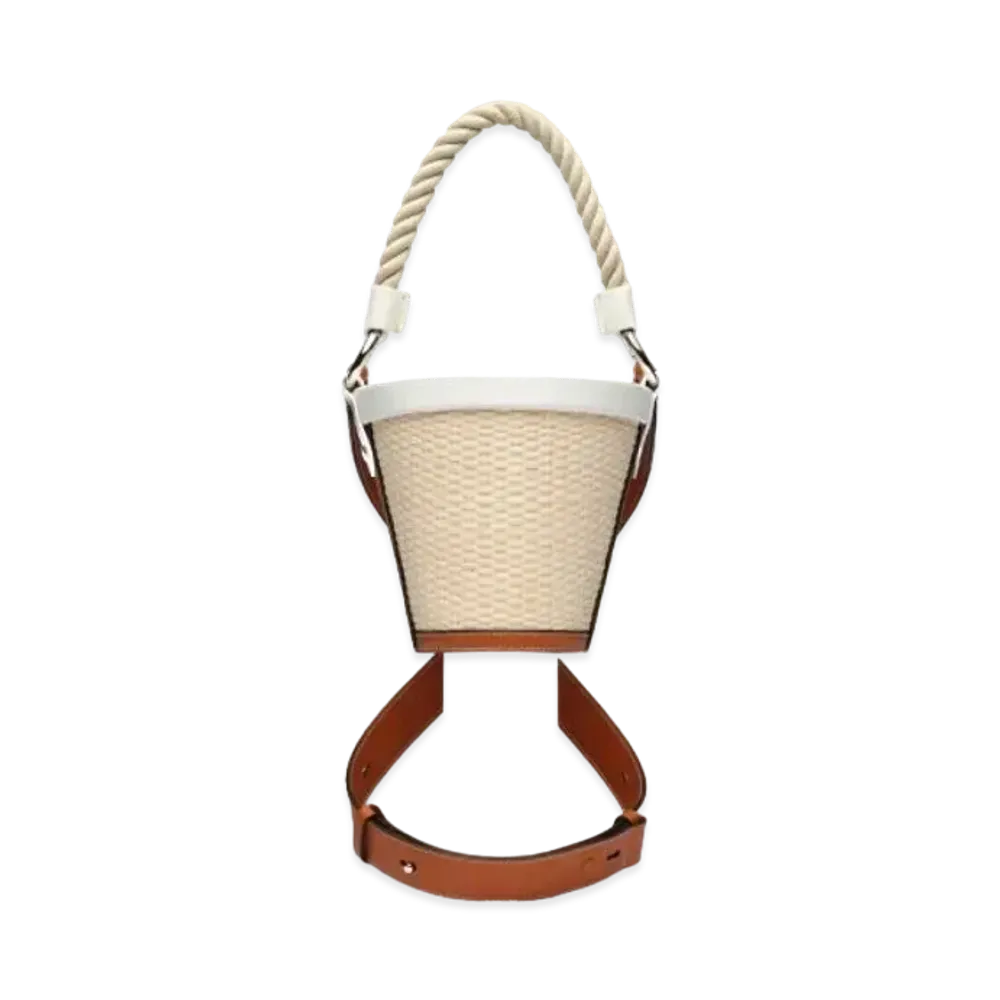 Maison Margiela Fire Bucket Bag "White"