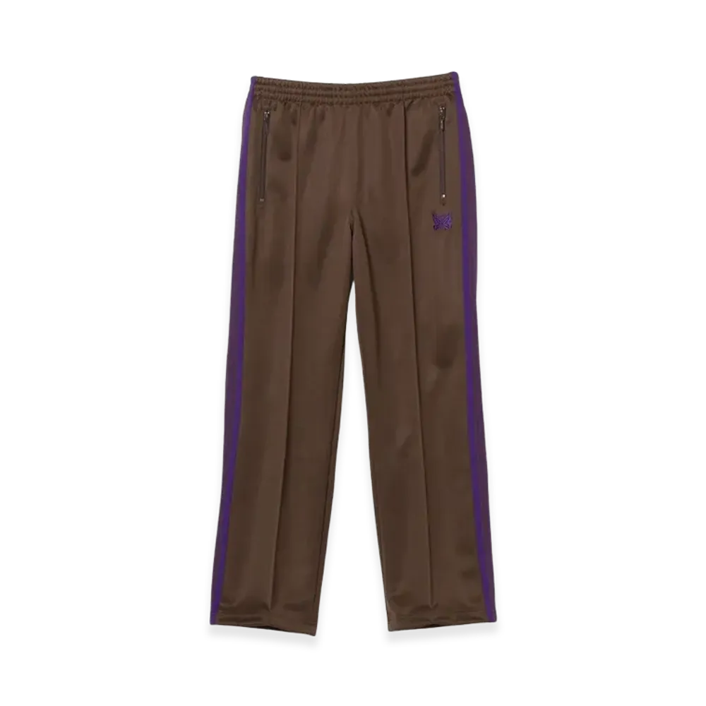 NEEDLES x Beams Bespoke Track Pants "BrownPurple"