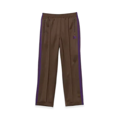 NEEDLES x Beams Bespoke Track Pants "BrownPurple"