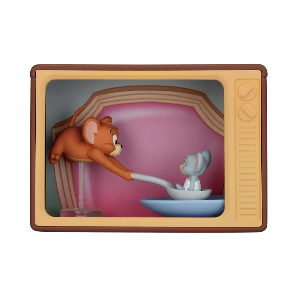 BANDAI "Ichiban Kuji" -Tom and Jerry 85th Anniversary- C Prize Hakoni World Kitchen War