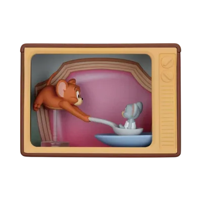 BANDAI "Ichiban Kuji" -Tom and Jerry 85th Anniversary- C Prize Hakoni World Kitchen War