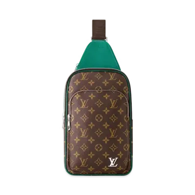 Louis Vuitton Avenue Slingbag Monogram Macassar "Borneo Green"